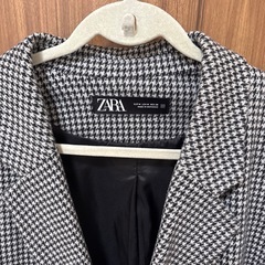 ZARA 冬服　コート　M レディースの画像