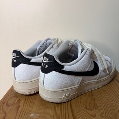 ナイキ エア フォース 1 ホワイト/ブラックの画像