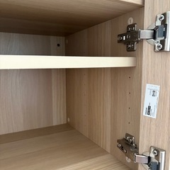 IKEA キッチン 収納棚
の画像