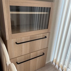 IKEA キッチン 収納棚
の画像