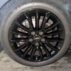ミニクーパー  ホイール4本セットの画像