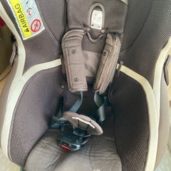 エールべべ  チャイルドシート　中古  isofix 　の画像