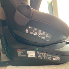 エールべべ  チャイルドシート　中古  isofix 　の画像