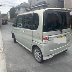 ダイハツ　タント　2年間車検　走行103000の画像