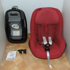 ベビー・子供用品買取販売キッズモール湘南/MAXI-COSIパール/９カ月～４歳頃/ISO　FIX対応/洗濯済の画像