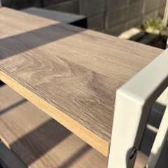 棚 木目調の画像