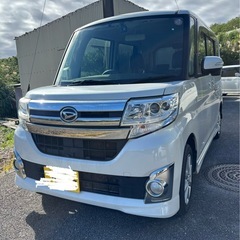 タントカスタム　パールホワイト　県外車両‼️ 美車‼️早い者勝ち‼️の画像