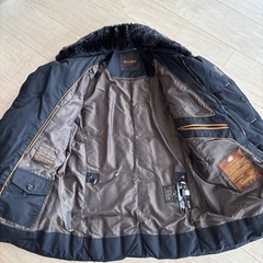 Moorer SIROダウンジャケット 46 ブラックの画像