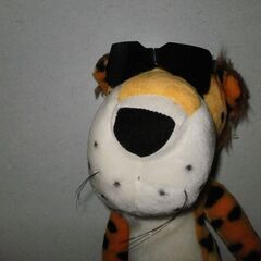 チーターのぬいぐるみ「新品」の画像