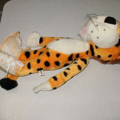 チーターのぬいぐるみ「新品」の画像