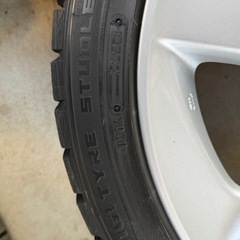 30プリウス　純正　17インチ　スタットレスタイヤ「現物確認OK」引き取り歓迎茨城の画像