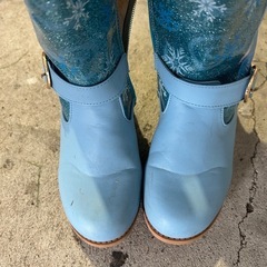 アナ雪　エルサ　ブーツの画像