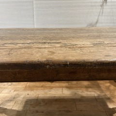 アンティーク　ダイニングテーブルの画像