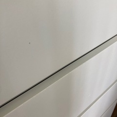 IKEA MALMマルム　チェスト　値段交渉OK！の画像