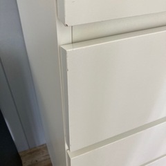 IKEA MALMマルム　チェスト　値段交渉OK！の画像
