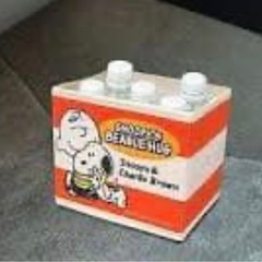 【新品】スヌーピー SNOOPY 折りたたみダストボックスの画像
