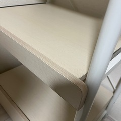 ニトリ　レンジ台の画像