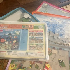 パズル7点まとめての画像