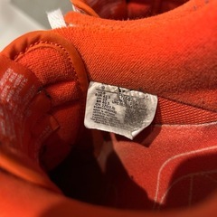 NIKE AirForce1ラッカーパークの画像