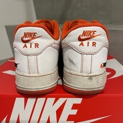 NIKE AirForce1ラッカーパークの画像