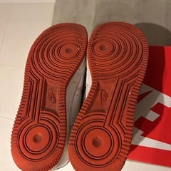 NIKE AirForce1ラッカーパークの画像