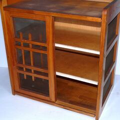 配達先決定🚚　無料配達します🚚昭和レトロ💖蝿帳💖食器棚💖はいちょう💖の画像