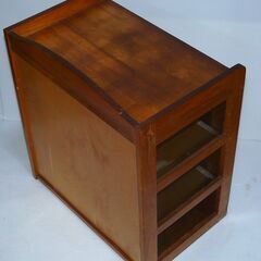 配達先決定🚚　無料配達します🚚昭和レトロ💖蝿帳💖食器棚💖はいちょう💖の画像