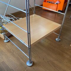 【美品】おしゃれなラック（引取必要。引取日限定）の画像