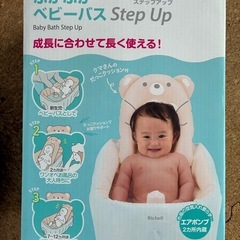 Richell ふかふかベビーバスの画像