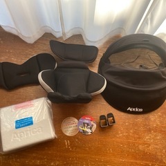 アプリカ　Aprica  チャイルドシート　クルリラ　ISOFIXの画像