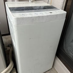 洗濯機4.5Kgの画像