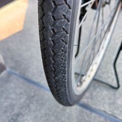 歳末処分価格！ 防犯登録致します。26インチ自転車の画像