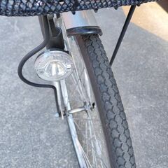 歳末処分価格！ 防犯登録致します。26インチ自転車の画像