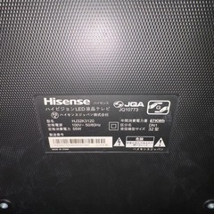 2018年式‼️テレビ 本体のみの画像