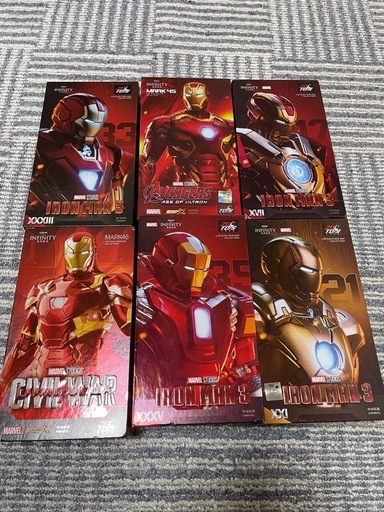 ZDToys 1/10 アイアンマン　セット