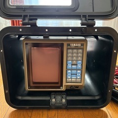 ヤマハナビゲーターボックス付き魚探の画像