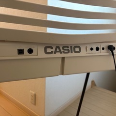 カシオ電子キーボードの画像