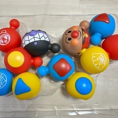 美品　アンパンマン　育脳ボールパズル　育脳まるまるパズルの画像