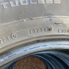 265/65R17スタッドレスタイヤの画像