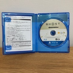 ★超美品★PS4   ゴーストオブツシマの画像