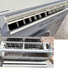 Panasonic　パナソニック　CS-F407C2　4.0kw　2017年製　200Vの画像