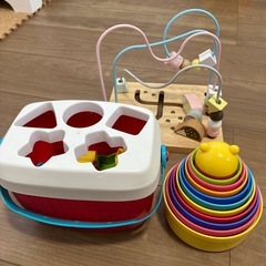 おもちゃまとめ売り　ぽっとん落とし、ルーピングほかの画像