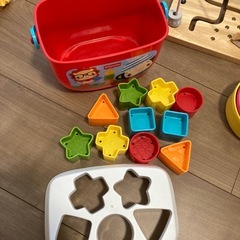 おもちゃまとめ売り　ぽっとん落とし、ルーピングほかの画像