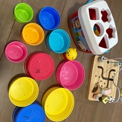 おもちゃまとめ売り　ぽっとん落とし、ルーピングほかの画像