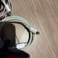 Lightningケーブルの画像