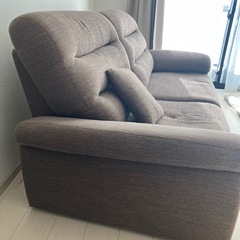 【年末年始引き取り希望日は】ニトリNポケット3人掛けソファの画像