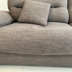 【年末年始引き取り希望日は】ニトリNポケット3人掛けソファの画像