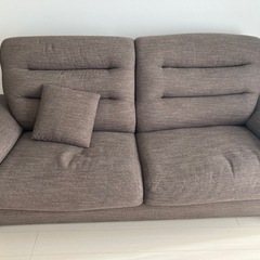 【年末年始引き取り希望日は】ニトリNポケット3人掛けソファの画像