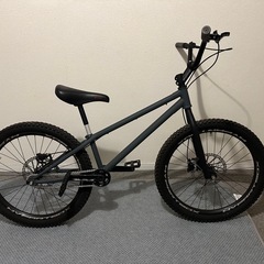 トライアル自転車　の画像