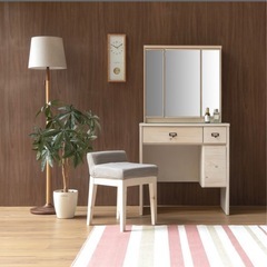 ドレッサー　三面鏡の画像